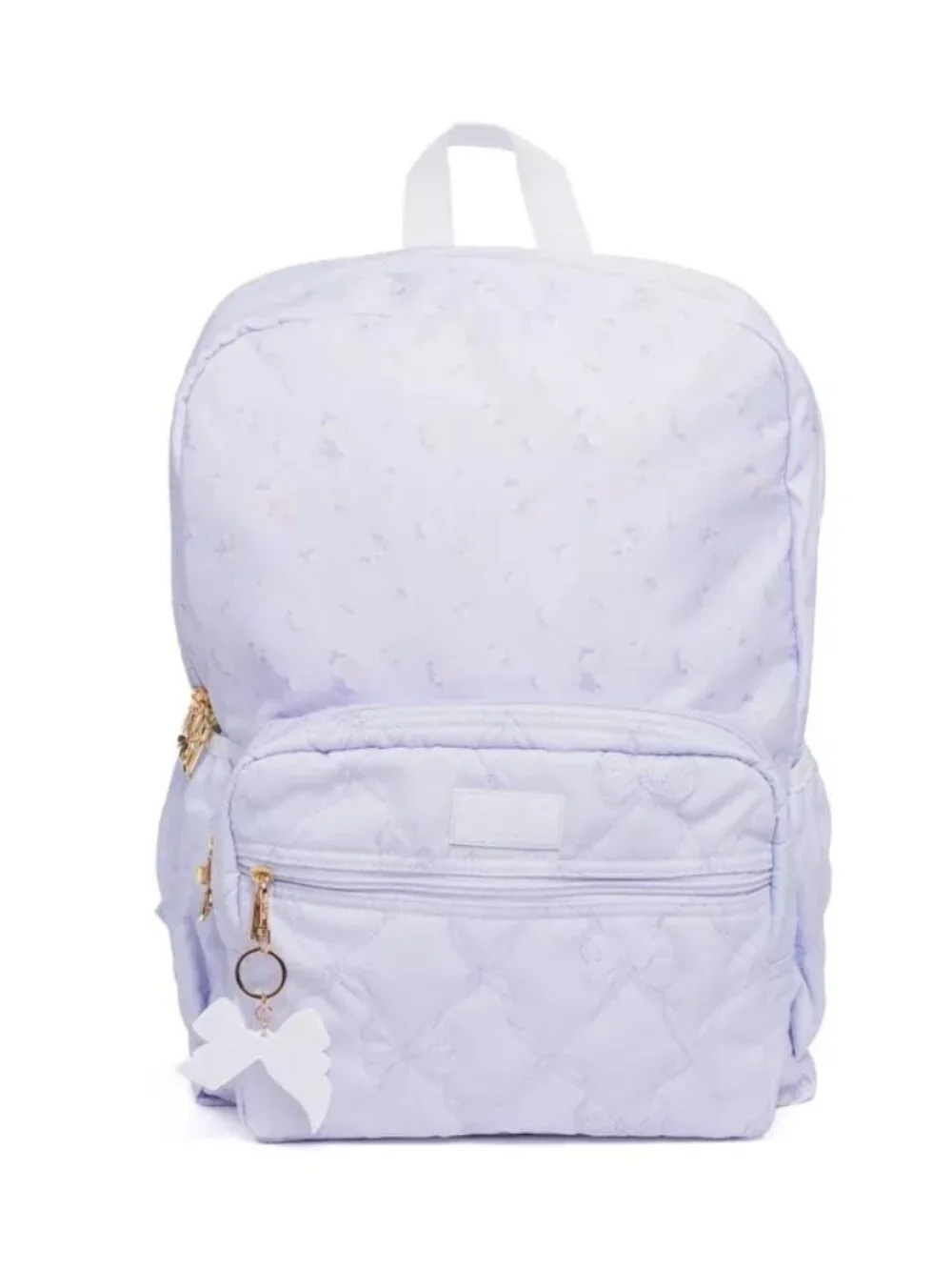 LoveShackFancy x Target - Yoobi Everblooming Rosettes Ditsy Backpack Breezy Blue